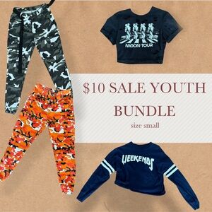 $10 style bundle 2 pants 2 shirts street wear y2k youth